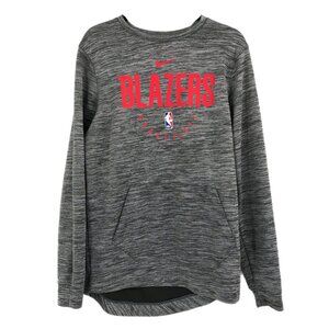 Nike Gray & Red Classic Sweatshirt | Pullover Style